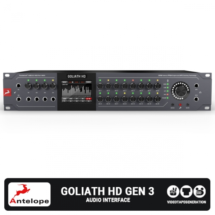 ANTELOPE GOLIATH HD GEN3 안텔로프 골리앗